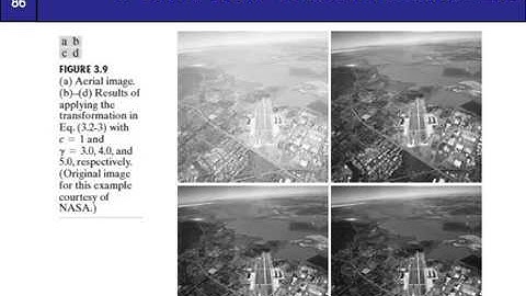 4. Image Enhancement