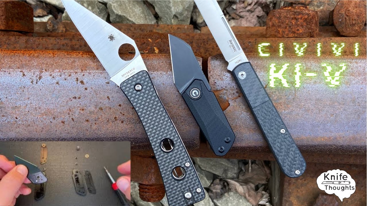 Handful of cheap knives from the flea market : r/EDC