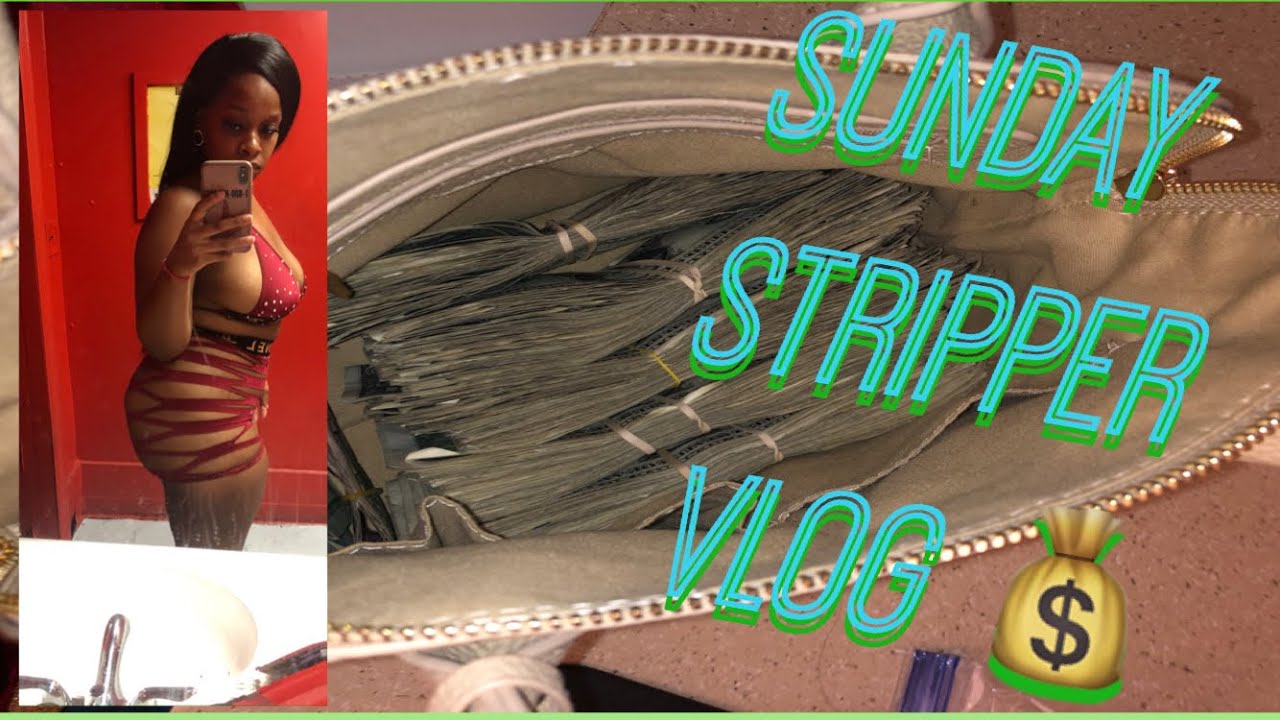 Sunday Stripper Vlog Whip Cream Pool In The Club Youtube