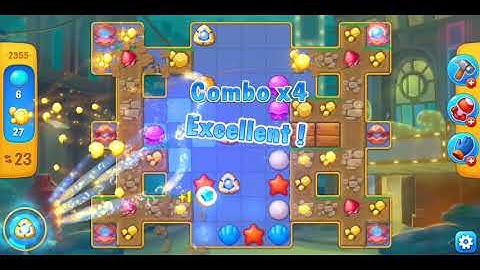 Fishdom level 2355 / niveau 2355