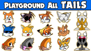 FNF Character Test | Gameplay VS Playground | ALL Tails Test