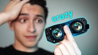 The Smallest VR Headset EVER | Bigscreen Beyond