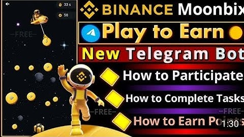 Binance Moonbix Bot || Play to Earn Points || How to Participate and Complete All Tasks