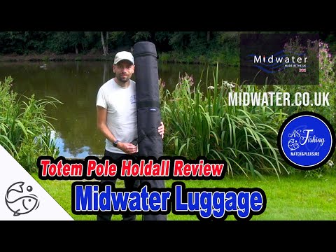 Totem Pole Holdall from Midwater Luggage, Match Fishing
