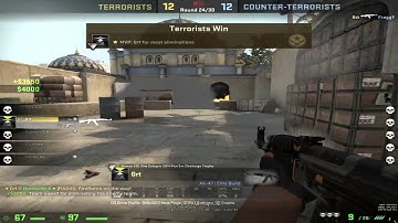 just casually found a hacker on MM... typical CSGO matchmaking
