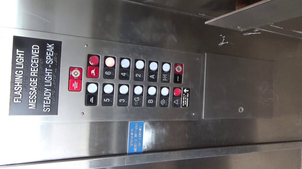 Northern Traction elevator Court Street Garage Rochester, NY YouTube