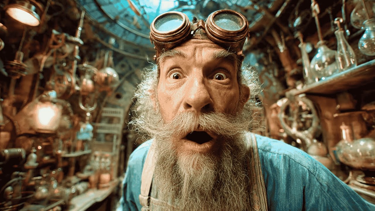 Old Don’t Mean Done • A Joyful • AI Dance Video (4K)