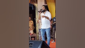 Aayiram Kanumayi Vineeth Sreenivasan|Stage show #vineethsreenivasan #varanad  #ganamela #viral