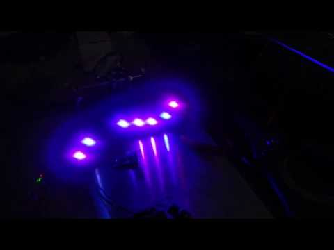 Scrolling sound reactive