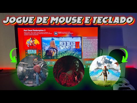 JOGOS COMPATÍVEIS COM MOUSE E TECLADO NO CONSOLE (XBOX ONE FAT, ONE S ...