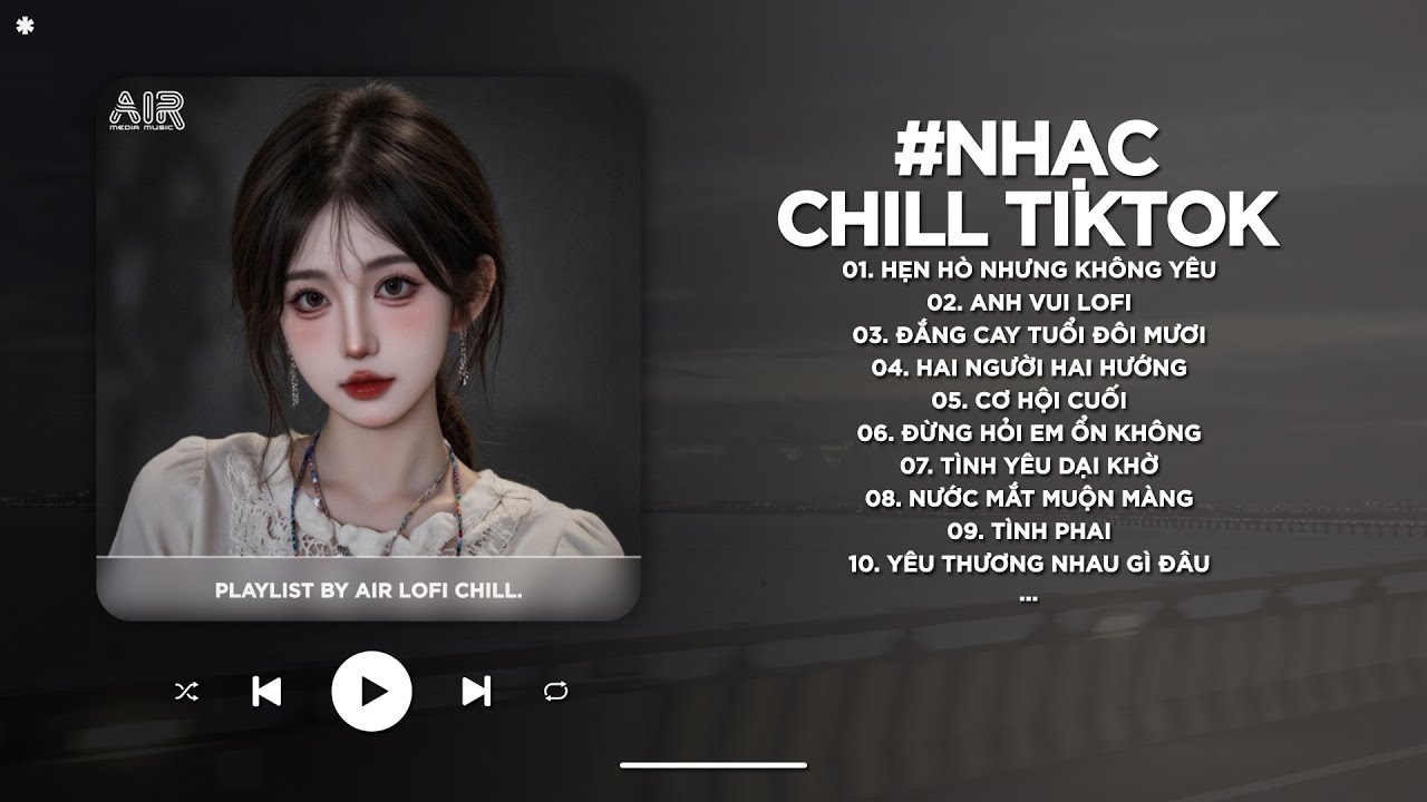 Mashup Nhạc Tâm Trạng - Những Bản Lofi Chill 2026 Hay Nhất Trước Giờ - Nhạc Chill TikTok Triệu View