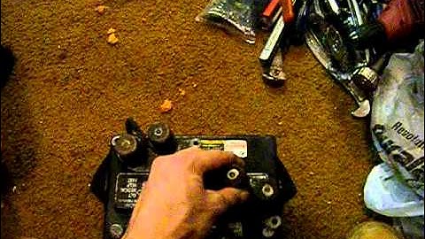 DIY on how to check Shift Control Solenoid for 90-93 Honda Accords