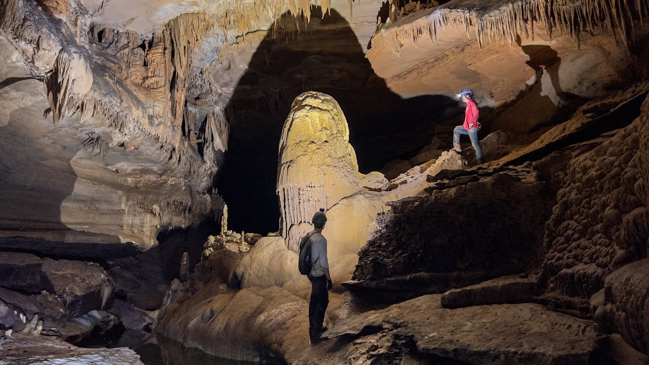 Massive Cave Lurks Under Hunters Land