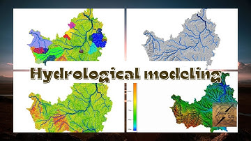 ArcGIS | ArcMap | Hydrological modeling in | Mapping in GIS