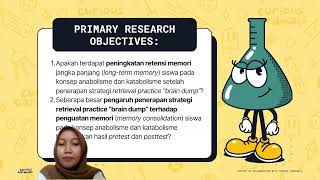 Eksplorasi Retrieval Practice Brain Dump - UAS Psikologi Kognitif dalam Pembelajaran Biologi