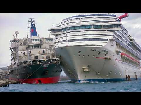 Moments Filmed Seconds Before Disaster | Biggest Ship Collisions and Mistakes Caught on Camera #6