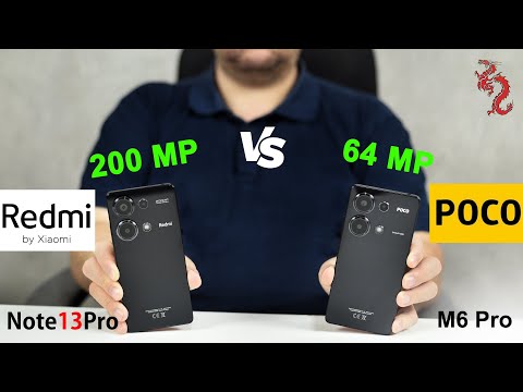 Redmi Note 13 Pro //Распаковка и сравнение с Poco M6 Pro