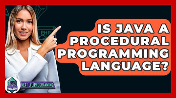 Is Java A Procedural Programming Language? - Next LVL Programming