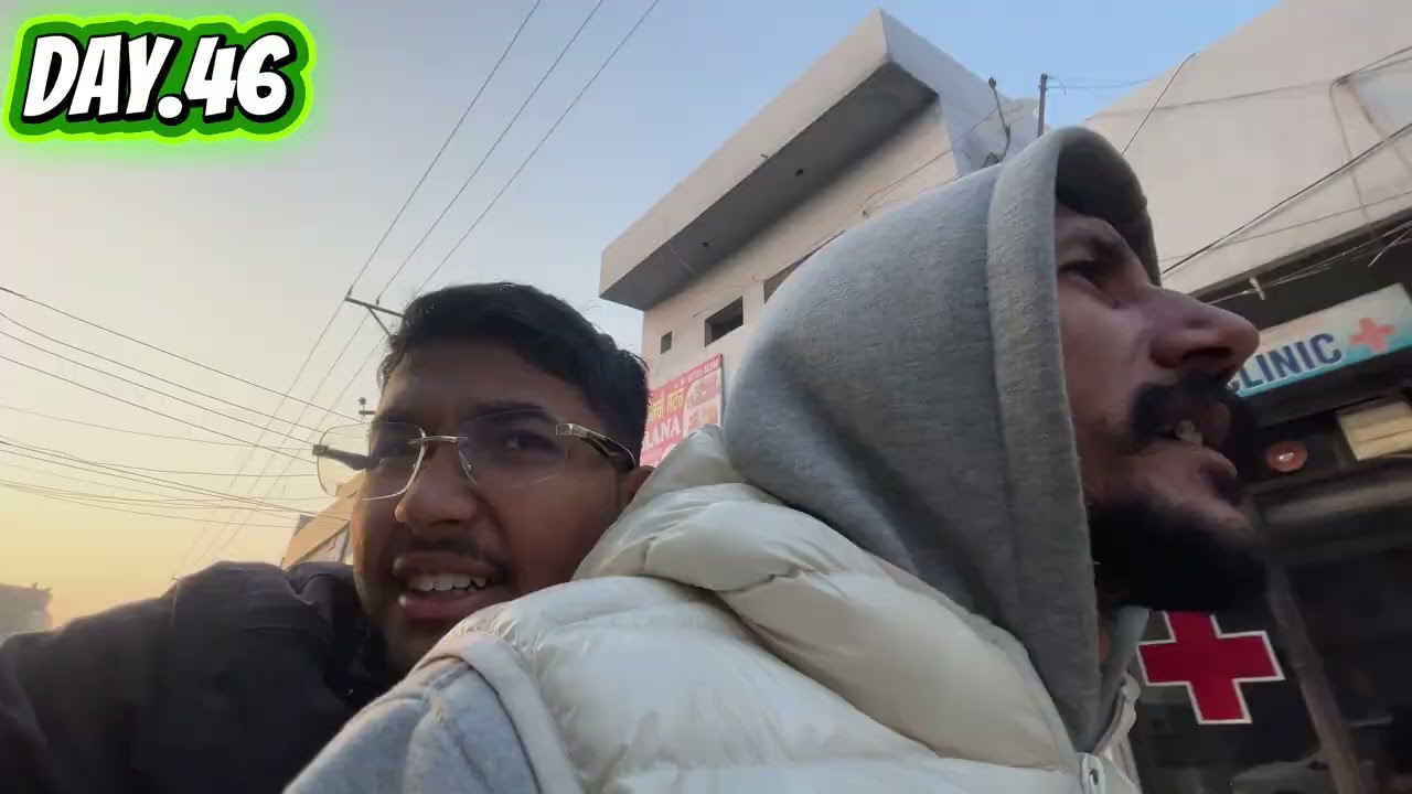 100/46✅ hundred days vlog challenge 