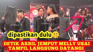 ARBIL JEMPUT MELLY DISINI - Selalu tertuju ke ceweknya 🤫