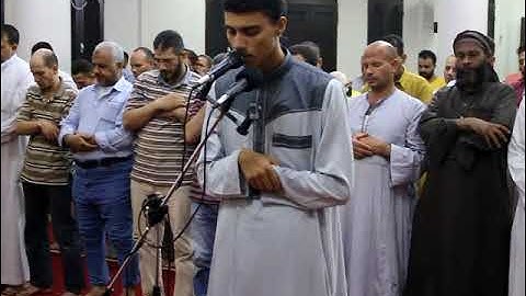 ما تيسر من سورة الأنبياء صلاة العشاء الشيخ عمرو طارق