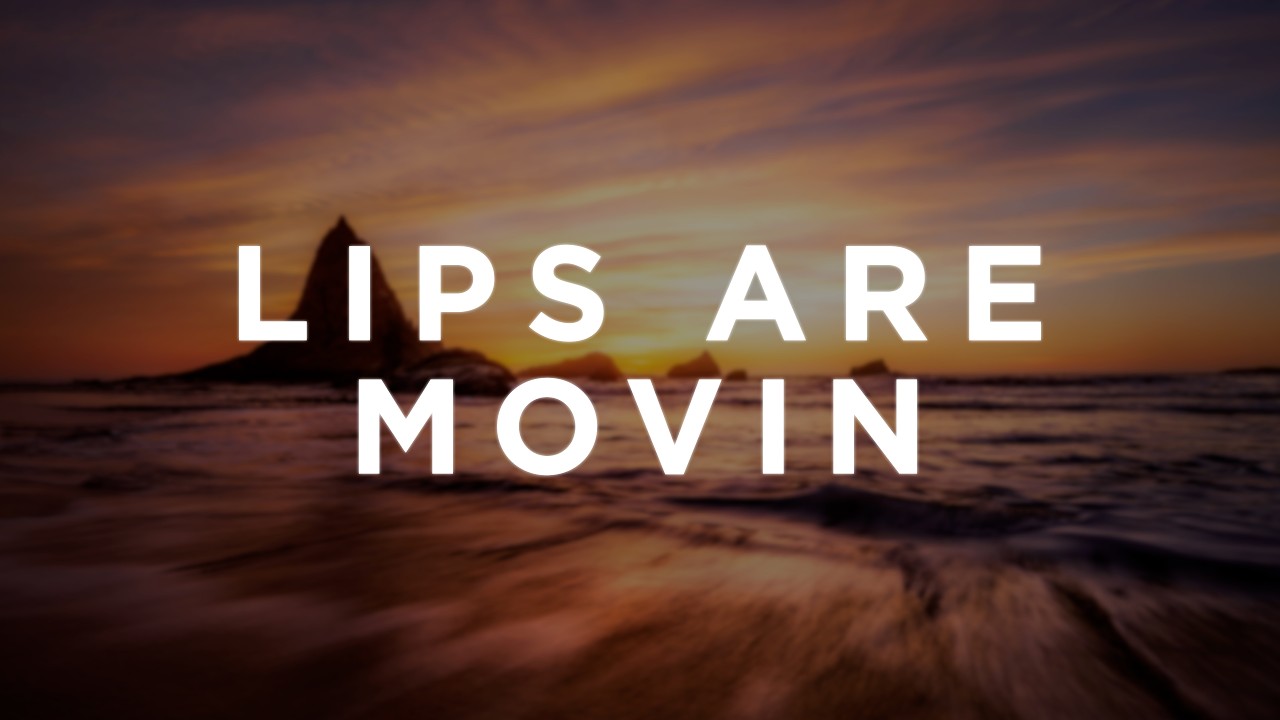 Meghan Trainor - Lips Are Movin (Lyrics)