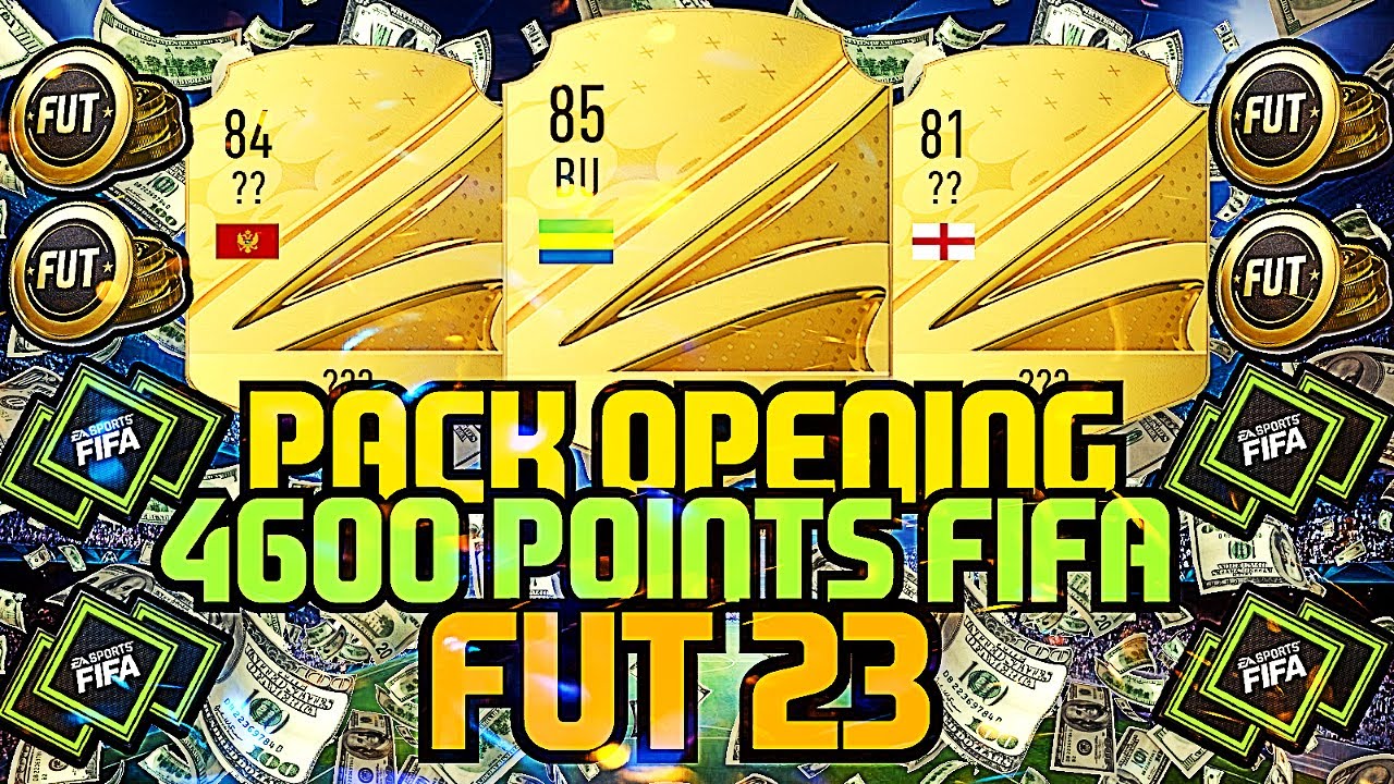 Fifa 23 Wann Kommen Die 4600 Fifa Points FUT 23 | PACK OPENING 4600 POINTS FIFA !!! - YouTube
