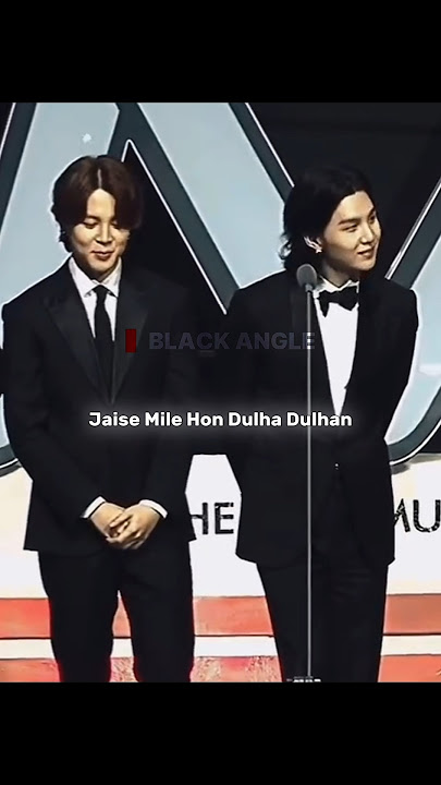 Jaise mile hoon dula dulhan ( yoonmin version)||#bts #yoonmin #shorts #youtube