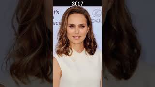 Natalie Portman Transformation (1995 ~ 2022) shorts