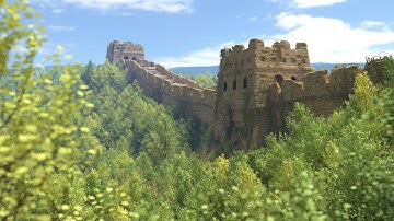 Time-Lapse HDRI Sky Domes - Trailer