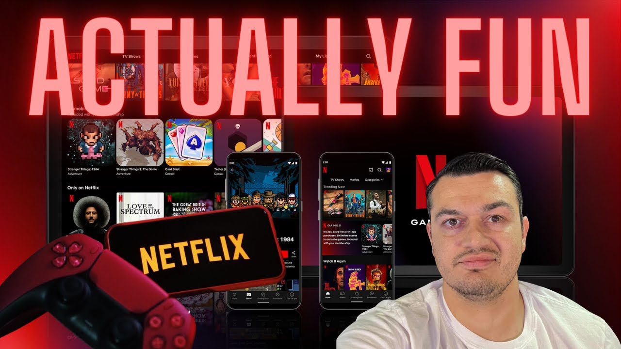 How to Play Netflix Games for Free