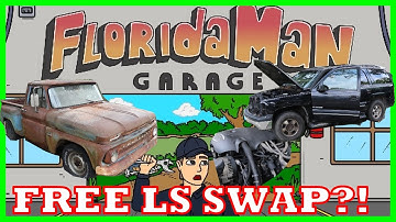 1966 C10 RESTOMOD- FRAME SWAP- EP.3- REMOVE TAHOE BODY AND PREPARE FOR SWAP