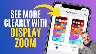 Get a Bigger View on Your iPhone: How to ENABLE Display Zoom