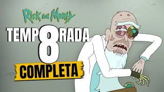 Rick y Morty: UN PASADO DESTRUCTIVO, SECTAS ESPACIALES y MÁS - Temporada 8 COMPLETA | #Rescor
