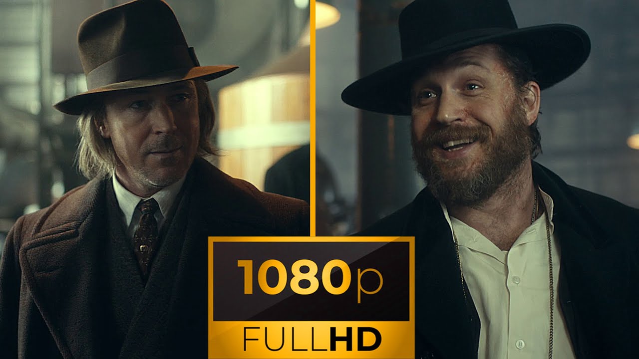 Alfie Solomons Conoce A Aberama Gold Peaky Blinders Español Latino 