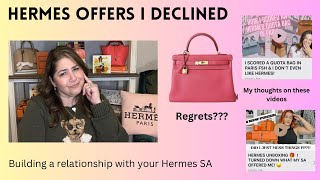 Hermes offers | My reaction to @mrsleyva & @DaylesAddiction videos