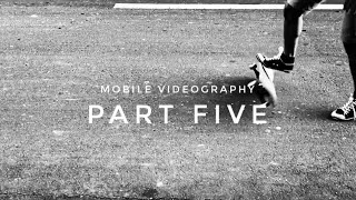 Mobile Videography ( Part 5 ) Subj : Skater Boy, 2016 ( Black and White )- iPhone 7 Plus