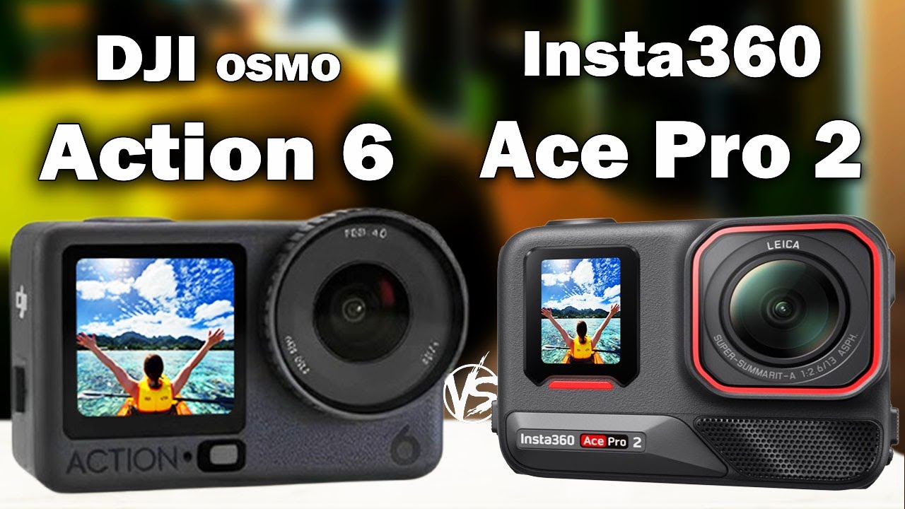 Dji Osmo Action 6 Vs Insta360 Ace Pro 2 - YouTube