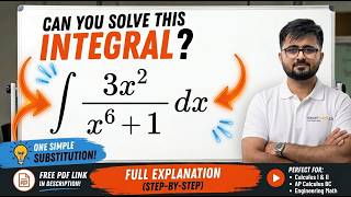 This Integral Looks Hard Until You See the Trick!
