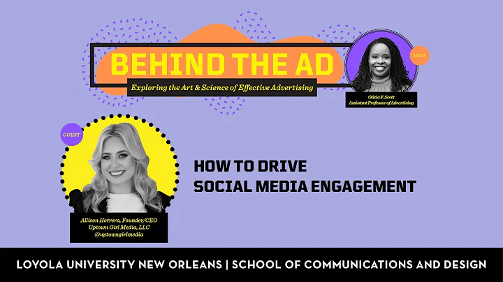 Behind the Ad - How to Drive Social Media Engageme...