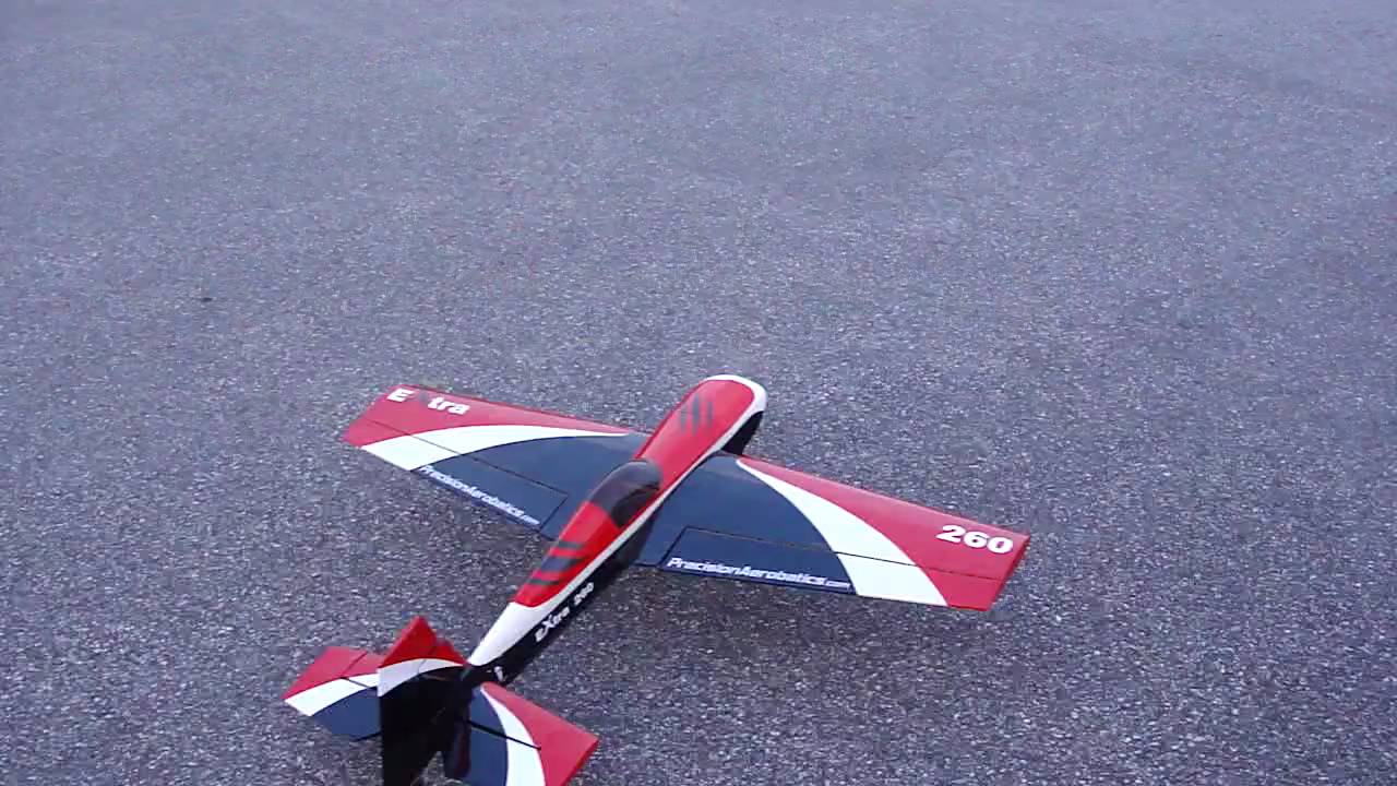 Precision Aerobatics Extra 260 Windy evening YouTube