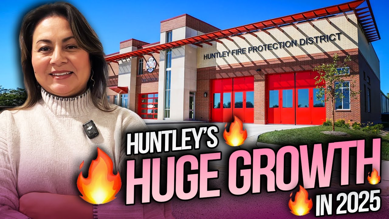 🏡 Huntley IL is BOOMING in 2025! Home Prices, Hospital Expansion & Big New Developments