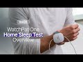 WatchPAT One Home Sleep Test Step By Step Guide 