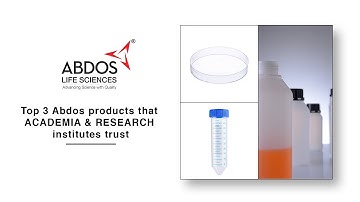 Wondering what makes the academia and research institutes trust Abdos Life Sciences products?