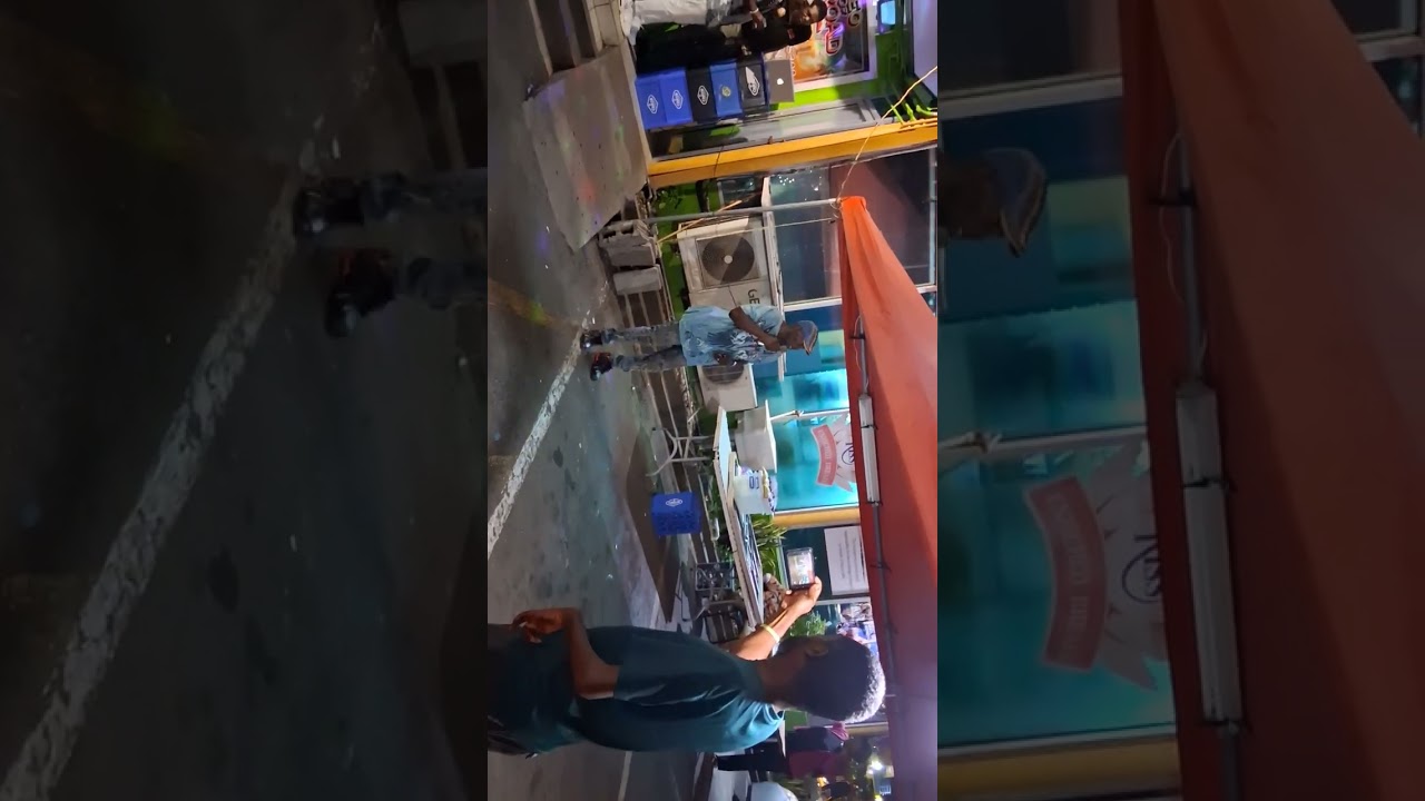 Tobago October carnival. glasses