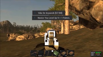 Rust Legacy P - pvp damn heaaaads