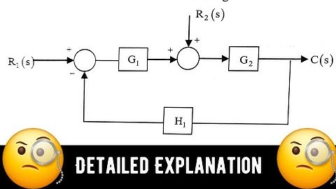 Control Systems - Block Diagram | GATE level problems #6 @JSMS2.0