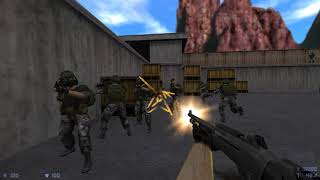 Sven Co-op Operation Retribution playthrough (with Counter-Strike weapons) screenshot 3