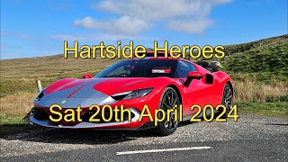 Hartside Pass  Saturday 20 Apr 2024  Full Video | Superbikes, Sportscars, Kit Cars & Batman!!