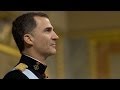 Le nouveau roi despagne felipe vi a prt serment